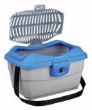 Trixie Szállító Box Mini-Capri 40x22x30cm Kék/Szürke