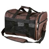 TRIXIE Szállítótáska kutyák, macskák és rágcsálók számára Samira, 28 x 30 x 47 cm