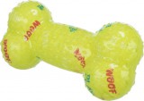Trixie színes csont hőre lágyuló gumiból (17 cm)