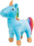 Trixie szivárnysörényű unikornis csipogó hanggal kutyáknak (25 cm)