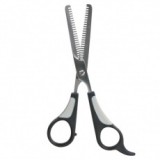 TRIXIE Szőrvágó olló, ritkító - dupla végű, 18 cm