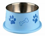 Trixie Tál Fém Műanyag Bevonattal Spánielnek 0,9l/19cm
