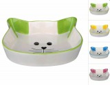 Trixie Tál Kerámia Cica Fej Forma 0,25l/12cm
