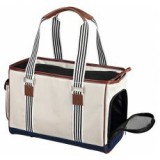 TRIXIE Táska kutyák és macskák számára Elisa, bézs - 20 x 26 x 41 cm