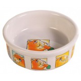 TRIXIE Tengerimalac etetőtál, kerámia, mintás - 240 ml