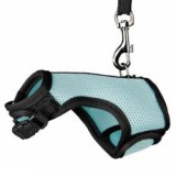 TRIXIE Tépőzáras hám pórázzal patkánynak és tengerimalacnak