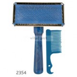 TRIXIE tükrös kefe közepes