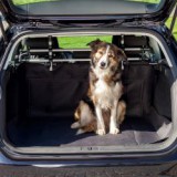 TRIXIE Védőborítás csomagtartóba - fekete, 120 x 150 cm