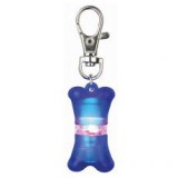 TRIXIE Világító függő kutyáknak - kék csont