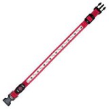 TRIXIE Világító nyakörv USB Flash L/XL, piros 50 - 60 cm