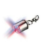 TRIXIE Villogó kutyának és macskának, piros - kék fény mini csattal