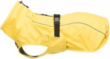 Trixie Vimy sárga esőkabát kutyáknak (XL | Haskörméret: 80-98 cm | Háthossz: 70 cm | Nyakkörméret: max. 56 cm)