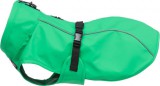 Trixie Vimy zöld esőkabát kutyáknak (XL | Haskörméret: 82-108 cm | Háthossz: 80 cm | Nyakkörméret: max. 68 cm)