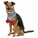 TRIXIE Xmas sál L 90cm szürke