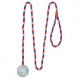 TRIXIE Zsinóros kutyajáték labdával - 5 cm