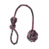 TRIXIE Zsinóros pamutlabda kutyajáték - 5,5 cm