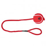 Trixie zsinóros teniszlabda 1 db vegyes színek (TRX3479)