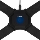 Trizand Univerzális testtartás javító beépített érzékelővel - Fekete (22758)