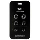 TRN memóriahabos füldugó fülhallgatókhoz, fekete