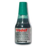 Trodat zöld bélyegzőfesték (FT7011Z)