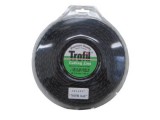 trofil damil 2,4mmx15m ovális, csavart fotw240167bl fekete