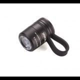 TROIKA elemlámpa mágneses rögzítővel állítható fényfunkció futáshoz(TROTOR90BK) (TROTOR90BK)