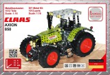 Tronico fém modellépítő készlet - Claas Axion 850 traktor (10060)