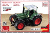 Tronico fém modellépítő készlet - Fendt 939 Vario traktor (10065)