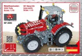 Tronico fém modellépítő készlet - Massey Ferguson 8690 traktor (10080)