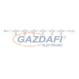 TRONIX 010-113 fő kábel fényfüggönyhöz, 6 szálas, 60 cm, fehér, IP44