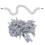 Tronix 018-318 PS36 IP65 átlátszó LED fényfüzér 3m 3000K WW