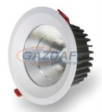 TRONIX 136-073 LED mélysugárzó COB 30 Watt 4000K fix alumínium fehér 3040lm