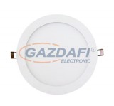 TRONIX 136-181 LED panel kerek süllyesztett fehér d= 173mm 10W állítható színhőmérséklet dimmelhető