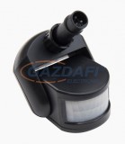 TRONIX 146-298 Infravörös mozgásérzékelő, vékonyított kivitel, 12m, 20 - 100W, IP44