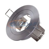 TRONIX 148-000 Spot lámpatest süllyesztett kerek üres fix d=80mm IP20 alumínium