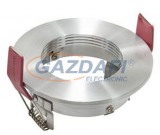 TRONIX 148-551 Spot lámpatest süllyesztett kerek üres fix d=79mm IP20 alumínium