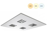 TRONIX 174-270 LED Panel | 60*60 | Tri-white | fehér keret | UGR