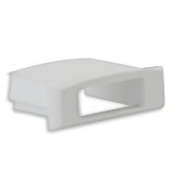 TRONIX 8101036 E61 végzáró, szilikon, Komp. LED profil: PO13 kábel kivezetéssel 1db