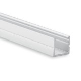 TRONIX 8101050 PO16 LED profil 200cm, mini, max.8mm széles LED szalaghoz