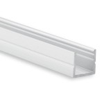 TRONIX 8101054 PO16 LED profil 300cm, mini, max.8mm széles LED szalaghoz