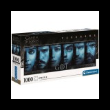 Trónok harca panoráma puzzle 1000db-os - Clementoni