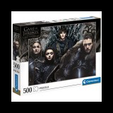 Trónok harca: Stark ház 500db-os puzzle - Clementoni