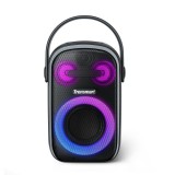 Tronsmart bluetooth hangszóró, vezeték nélküli hangszóró, RGB LED világítás, fekete, 60W, IPX6, Tronsmart Halo 100