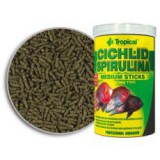 TROPICAL Cichlid Spirulina Medium Sticks haltáp, 250 ml