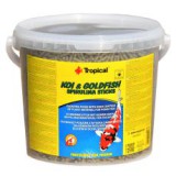 TROPICAL Koi & Goldfish spirulina sticks - 11L /900g
