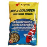 TROPICAL Koi & Goldfish spirulina sticks 1l/90g