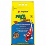 TROPICAL Pond Sticks Mixed 10L - eledel halaknak