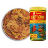 TROPICAL Vitality colour flake táplálék 11,2 L 2 kg