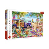 Trópusi kikapcsolódás 2000db-os puzzle - Trefl