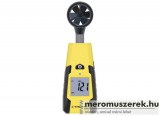 Trotec BA06 szélsebességmérő, légáramlásmérő, anemometer